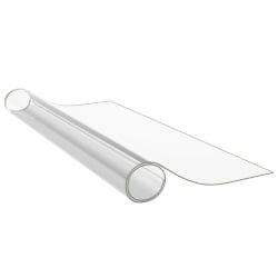 Mata ochronna na stół, przezroczysta, 180x90 cm, 2 mm, PVC Mata ochronna na stół, przezroczysta, 180x90 cm, 2 mm, PVC