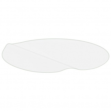 Mata ochronna na stół, przezroczysta, Ø 70 cm, 2 mm, PVC