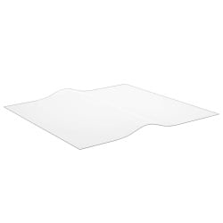 Mata ochronna na stół, przezroczysta, 70x70 cm, 2 mm, PVC Mata ochronna na stół, przezroczysta, 70x70 cm, 2 mm, PVC