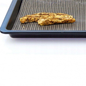 Mata, siatka teflonowa nieprzywierająca na grilla, do grillowania, pieczenia w piekarniku, 42x36 cm