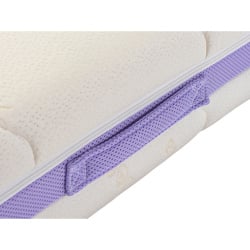 Materac lateksowy Hevea Comfort Prestige 200x80 (Bamboo)