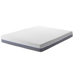Materac memory foam 140 x 200 cm twardy GLEE