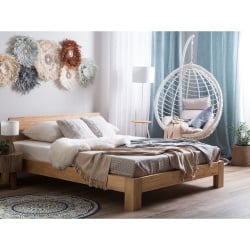 Materac memory foam 140 x 200 cm twardy GLEE