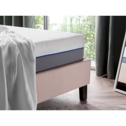 Materac memory foam 160 x 200 cm twardy GLEE
