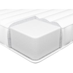 Materac piankowy enchant średnio twardy 80 x 200 cm