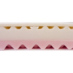 Materacyk ortopedyczny ECO LATEX, 120x60x10