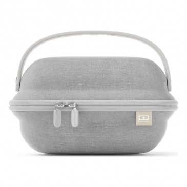 MB - Lunchbag Cocoon, Grey coton
