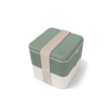  Lunchbox monbento, Square, pojemnik Natural Green