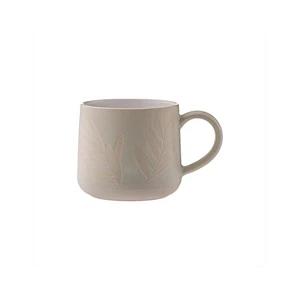 Mc-kubek 0,4l. szary olive leaf  botanical