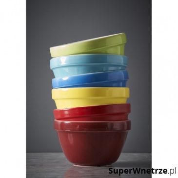 Miseczka do puddingu 0,9l Mason Cash Colour Mix Pudding Basins bordowa