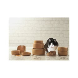 MC-Miska dla kota, 13 cm, beżowa PetWare