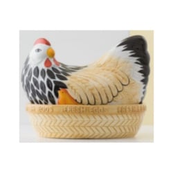 MC -Pojemnik Kura ceramiczna do przechowywania jaj MC -Pojemnik Kura ceramiczna do przechowywania jaj