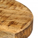 Meble barowe, 5 elementów, lite drewno mango, 120 x 60 x 107 cm