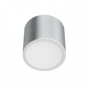 MERA LED sufitowa  aluminium szczotkowane 230V/350mA LED 6W  3000K