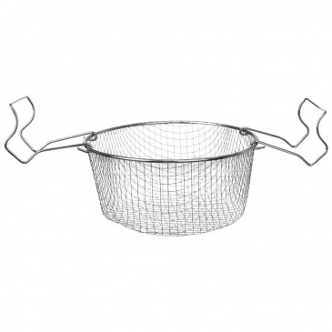 Metalowy koszyk do smażenia frytek wkład do frytkownicy frytkownica 18 cm