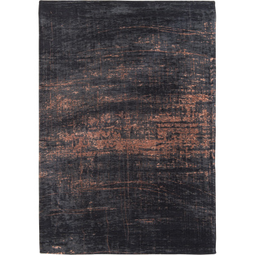 Miedziano Czarny Dywan Nowoczesny - SOHO COPPER 8925 (170x240 cm)