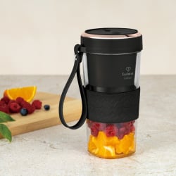 Mini blender USB FashionTv FTV-0176 Matte Black-Rose Gold Collection