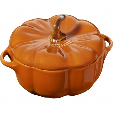 mini cocotte dynia 500 ml, pomarańczowy