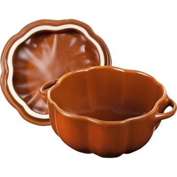 mini cocotte dynia 700 ml, pomarańczowy