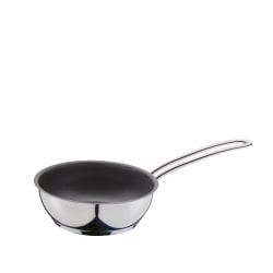 mini-patelnia z powłoką nieprzywierającą, stal nierdzewna, śred. 14 cm