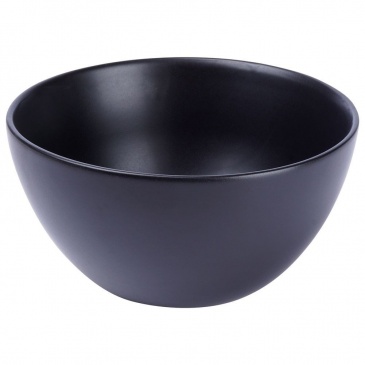 Miseczka ceramiczna czarna 14,5 cm 450 ml