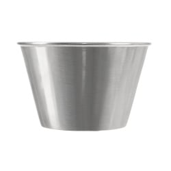 Miseczka na sos dipówka stalowa 9,5 cm 240 ml