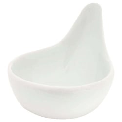 Miseczka porcelanowa, pojemnik na sos, dip, dipówka, 45 ml Miseczka porcelanowa, pojemnik na sos, dip, dipówka, 45 ml