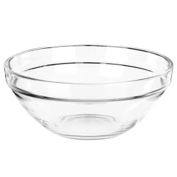 Miseczki szklane 17 cm, 830 ml 6 szt. Miseczki szklane 17 cm, 830 ml 6 szt.