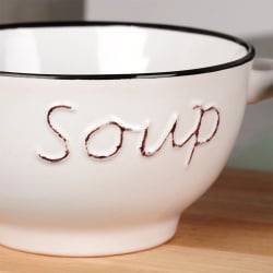 Miska bulionówka ceramiczna 600 ml 4 szt. Miska bulionówka ceramiczna 600 ml 4 szt.