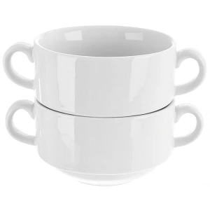 Miska bulionówka porcelanowa mona 290 ml