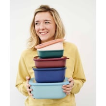 Miska Cirqula prostokątna 1500ml Nordic Blue 106257015700