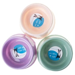 Miska dla psa/kota plast. mix kolor/DIA598