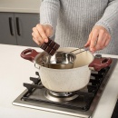 Miska do roztapiania topienia czekolady stalowa tygielek kąpiel wodna acer 425 ml