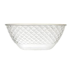 Miska mirage 25,6cm złoty brzeg           plastikowa