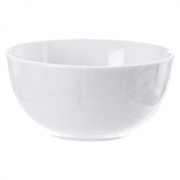Miska, miseczka, salaterka porcelanowa, biała, 14 cm