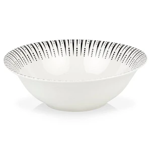 Miska sałatkowa porcelanowa iris 23 cm, 1,4 l