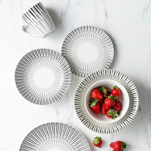 Miska sałatkowa porcelanowa iris 23 cm, 1,4 l