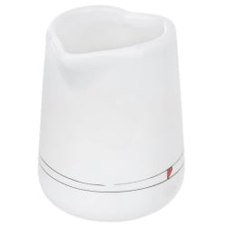 Mlecznik / dzbanuszek na mleko ceramiczny biały serduszka 120 ml