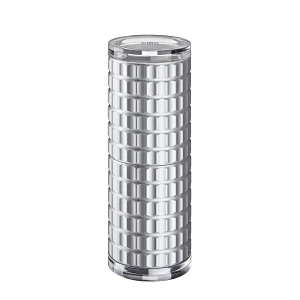 Młynek do przypraw, aluminium/ceramika, śred. 4,5 x 12,5 cm, metaliczny Młynek do przypraw, aluminium/ceramika, śred. 4,5 x 12,5 cm, metaliczny