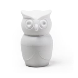 Młynek do soli i pieprzu Tasty Owl biały 10251-W