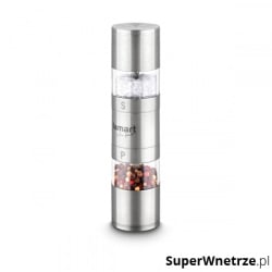 Młynek ręczny 2X40ml Lamart Tube srebrny