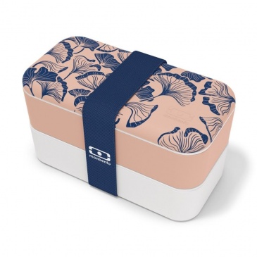 Monbento lunchbox Bento Original Graphic Ginkgo