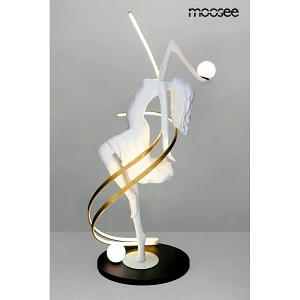 Moosee lampa podłogowa dancing queen biała Moosee lampa podłogowa dancing queen biała