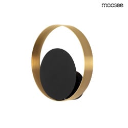 Moosee lampa ścienna band złota / czarna Moosee lampa ścienna band złota / czarna