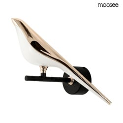 Moosee lampa ścienna bird złota Moosee lampa ścienna bird złota