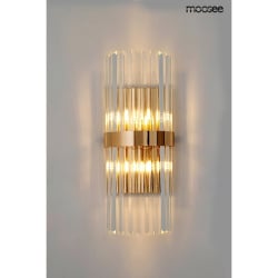 Moosee lampa ścienna milagro złota Moosee lampa ścienna milagro złota
