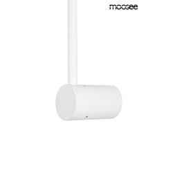 Moosee lampa ścienna ombre 60 biała Moosee lampa ścienna ombre 60 biała