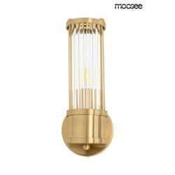 Moosee lampa ścienna pilar złota