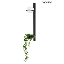 Moosee lampa ścienna plant wall czarna Moosee lampa ścienna plant wall czarna