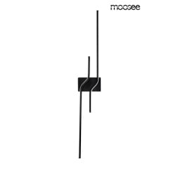 Moosee lampa ścienna roche 100 czarna Moosee lampa ścienna roche 100 czarna